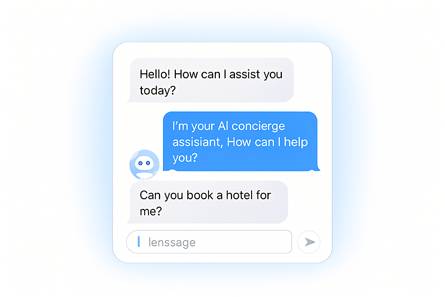 AI Concierge — Your brand. Your agent.